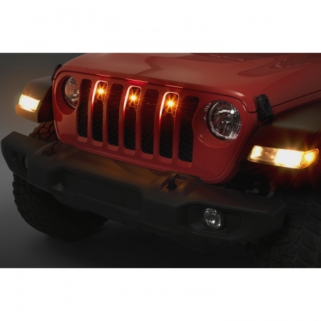 Luci LED Quadratec Pre-Runner Kit per Jeep Gladiator JT
