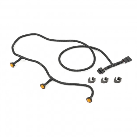 Luci LED Quadratec Pre-Runner Kit per Jeep Gladiator JT - Immagine 6