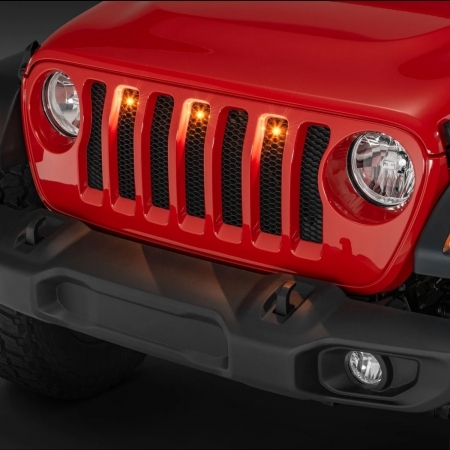 Luci LED Quadratec Pre-Runner Kit per Jeep Wrangler JL
