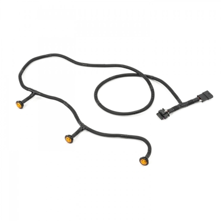 Luci LED Quadratec Pre-Runner Kit per Jeep Wrangler JL