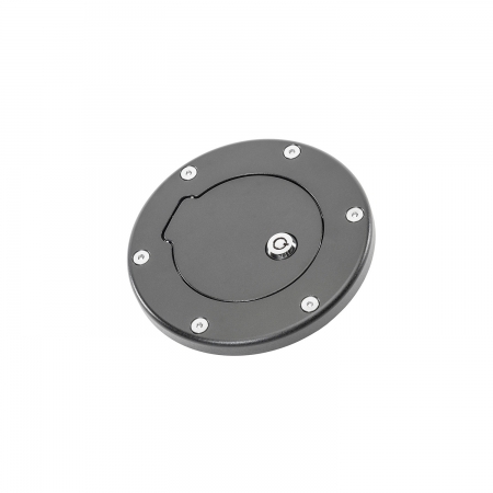 Sportello carburante Quadratec in alluminio per Jeep Wrangler JK