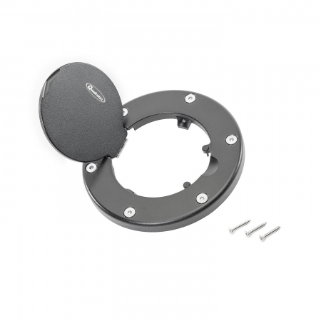 Sportello carburante Quadratec in alluminio per Jeep Wrangler JK