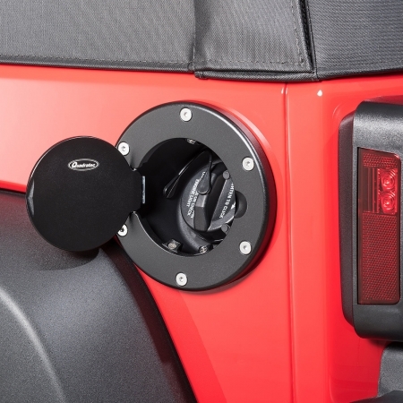 Sportello carburante Quadratec in alluminio per Jeep Wrangler JK