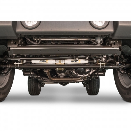 Kit doppio ammortizzatore di sterzo Quadratec per Jeep Wrangler TJ - Immagine 2