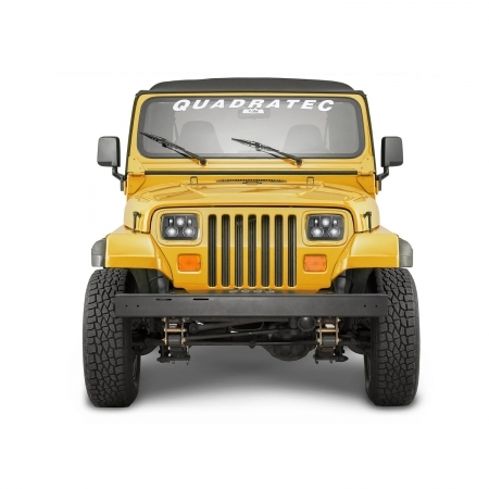 Fari a LED Quadratec Premium per Jeep Cherokee XJ e Wrangler YJ