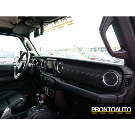 JEEP Wrangler Wrangler Unlimited 2.2 Mjt II Sahara 2018