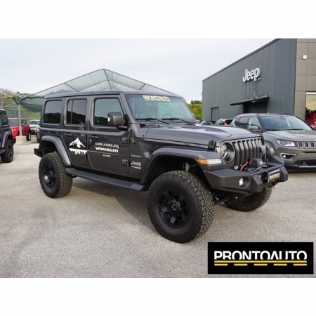 JEEP Wrangler Wrangler Unlimited 2.2 Mjt II Sahara 2018