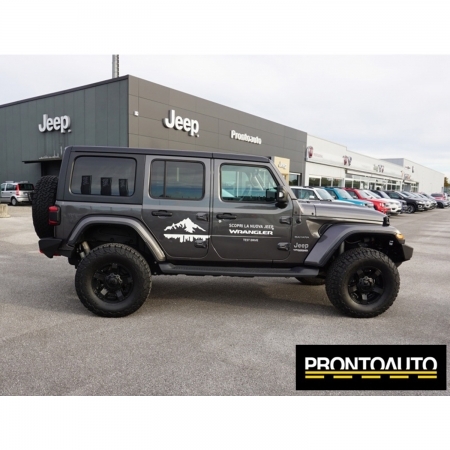 JEEP Wrangler Wrangler Unlimited 2.2 Mjt II Sahara 2018