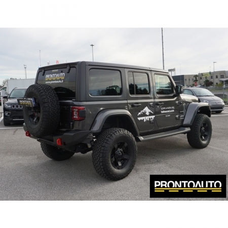 JEEP Wrangler Wrangler Unlimited 2.2 Mjt II Sahara 2018