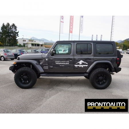 JEEP Wrangler Wrangler Unlimited 2.2 Mjt II Sahara 2018