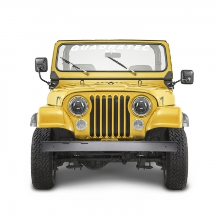 Fari anteriori Quadratec Premium per Jeep CJ 55-86 e Wrangler TJ 97-06 e JK 07-18