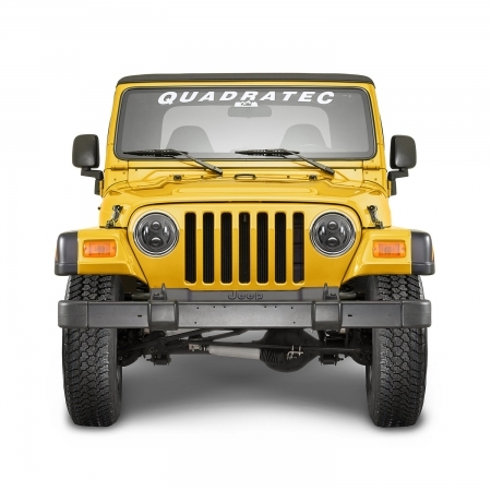 Fari anteriori Quadratec Premium per Jeep CJ 55-86 e Wrangler TJ 97-06 e JK 07-18