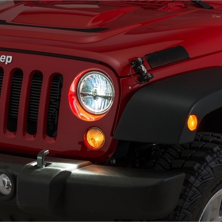 Fari LED Quadratec Gen II per Jeep Wrangler JK 