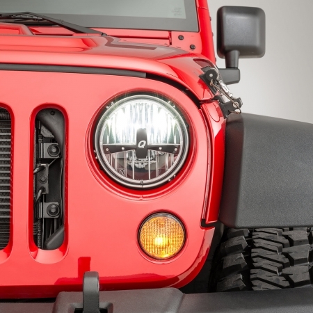 Fari LED Quadratec Gen II per Jeep Wrangler JK 