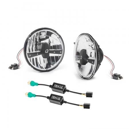 Fari LED Quadratec Gen II per Jeep Wrangler JK 