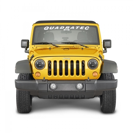 Fari anteriori Quadratec Premium per Jeep CJ 55-86 e Wrangler TJ 97-06 e JK 07-18