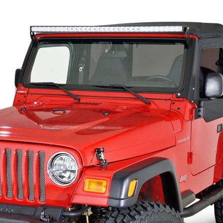 Barra LED Quadratec Hi Performance 51" con staffe di montaggio per Jeep Wrangler TJ