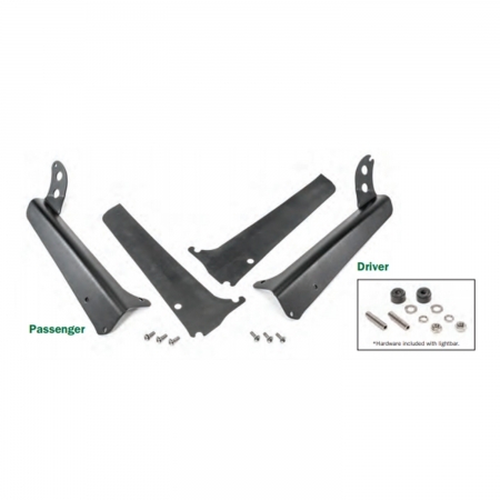 Barra LED Quadratec Hi Performance 51" con staffe di montaggio per Jeep Wrangler TJ - Immagine 7
