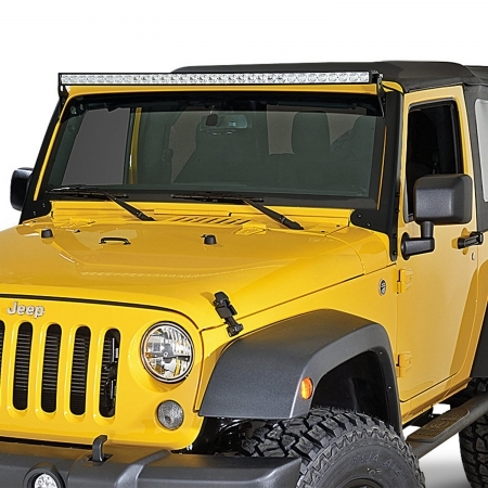 Barra LED Quadratec Hi Performance 51 con staffe di montaggio per Jeep Wrangler JK