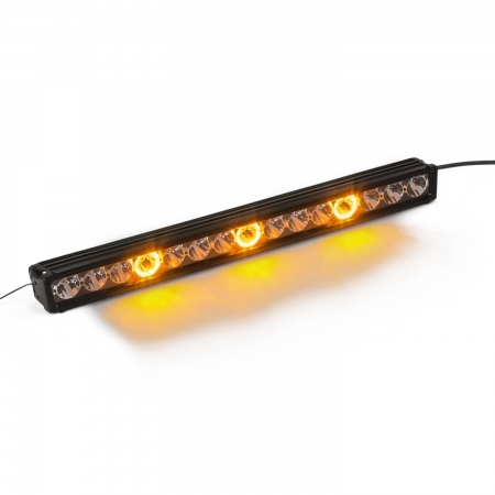 Barra LED da 28" Quadratec J3 con luci di posizione ambra - Immagine 2