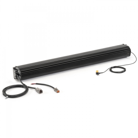 Barra LED da 28" Quadratec J3 con luci di posizione ambra - Immagine 3