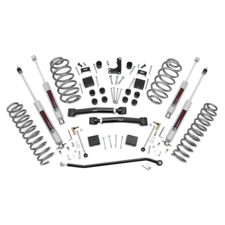 Assetto +4 Pro Rough Country per Jeep Grand Cherokee WJ