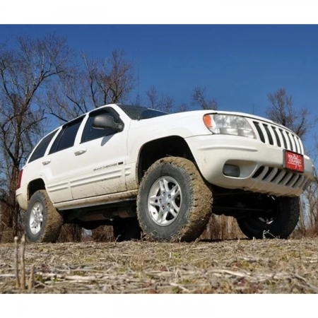 Assetto +4 Pro Rough Country per Jeep Grand Cherokee WJ