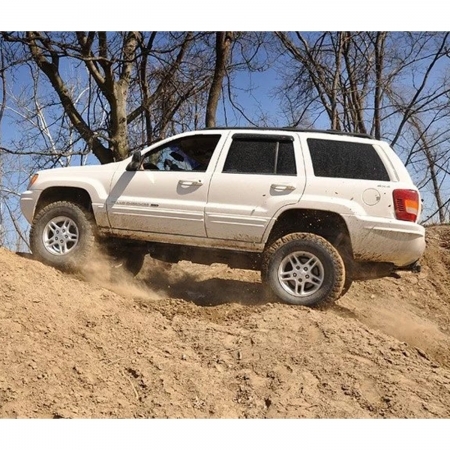 Assetto +4 Pro Rough Country per Jeep Grand Cherokee WJ