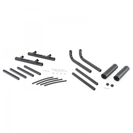 Staffe appendi porte e freedom panel da muro Lange Originals per Jeep Wrangler JK e JL dal 2007 in poi