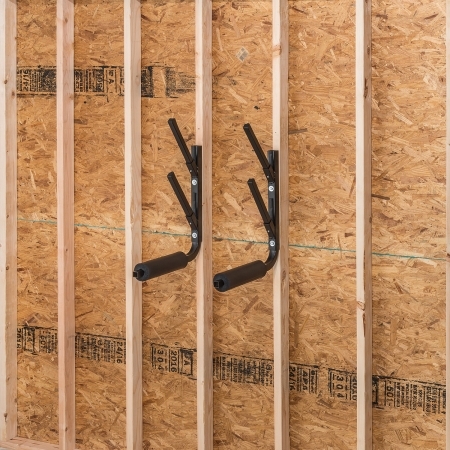 Staffe appendi porte e freedom panel da muro Lange Originals per Jeep Wrangler JK e JL dal 2007 in poi