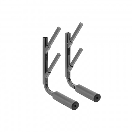 Staffe appendi porte e freedom panel da muro Lange Originals per Jeep Wrangler JK e JL dal 2007 in poi