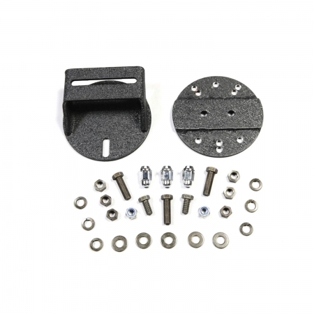 Rilocatore ruota di scorta Rugged Ridge per Jeep CJ e Wrangler YJ, TJ, JK e JKU dal 1976 al 2017