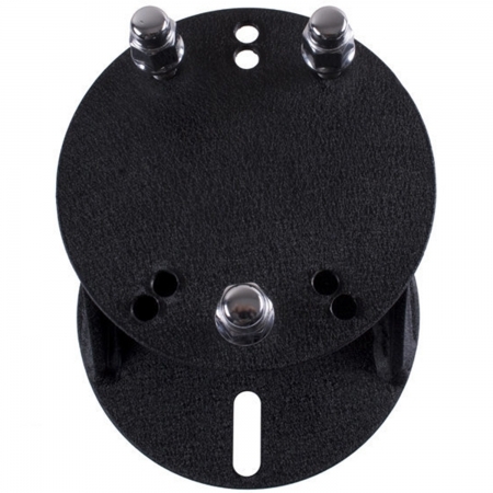 Rilocatore ruota di scorta Rugged Ridge per Jeep CJ e Wrangler YJ, TJ, JK e JKU dal 1976 al 2017