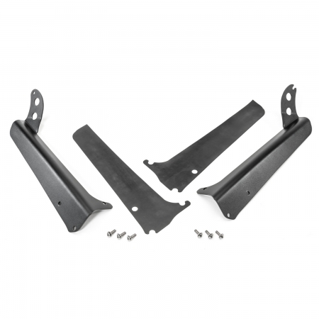 Supporto barra LED da parabrezza Quadratec per Jeep Wrangler TJ
