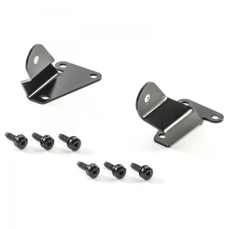 Staffe Quadratec per montaggio barra LED su cofano Jeep Wrangler TJ