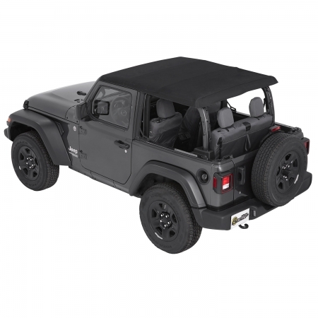 Trektop NX Plus Bestop Black Diamond Jeep Wrangler JL 2 porte dal 2019 in poi