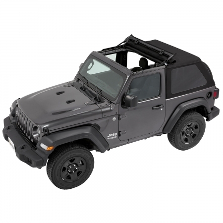 Trektop NX Plus Bestop Black Diamond Jeep Wrangler JL 2 porte dal 2019 in poi