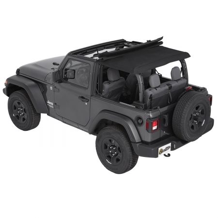 Trektop NX Plus Bestop in Twill Jeep Wrangler JL 2 porte dal 2019 in poi
