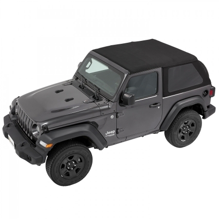 Trektop NX Plus Bestop in Twill Jeep Wrangler JL 2 porte dal 2019 in poi