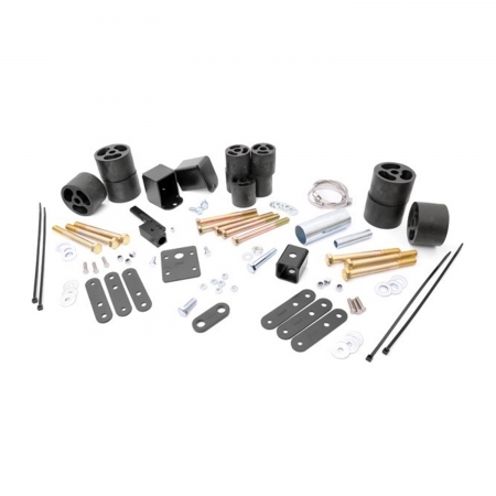Body lift +2 Rough Country Wrangler TJ 03-06 manuale