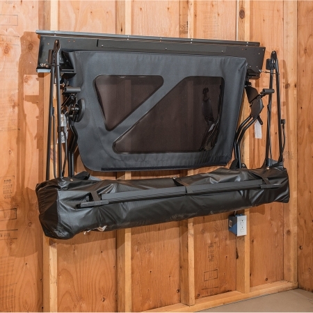 Supporto da muro Quadratec per soft top Jeep Wrangler JKU 4 porte 13-18 - Immagine 4