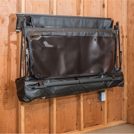 Supporto da muro Quadratec per soft top Jeep Wrangler JKU 4 porte 13-18