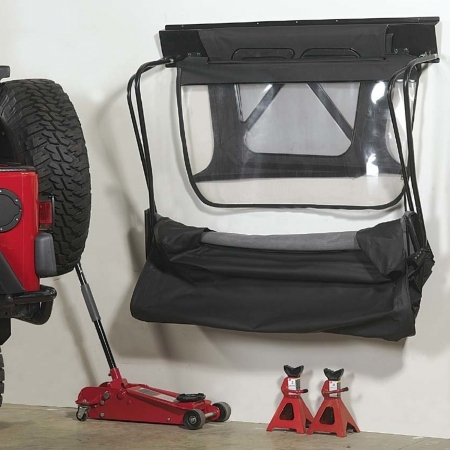 Supporto da muro Quadratec per soft top Jeep Wrangler TJ 97-06