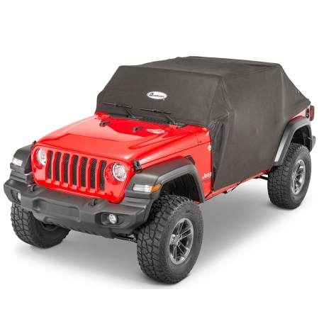 Telo protettivo Quadratec Softbond 5-Layer Cab Cover per Jeep Wrangler JLU 4 porte
