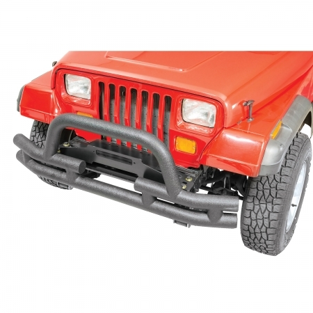 Piastra per verricello rialzata Quadratec per Jeep Wrangler YJ e TJ - Immagine 3