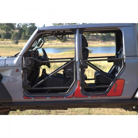 Porte tubolari RockGEAR Rancho per Jeep Wrangler JL e Gladiator JT - Immagine 3