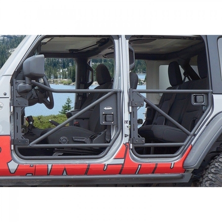 Porte tubolari RockGEAR Rancho per Jeep Wrangler JL e Gladiator JT - Immagine 4