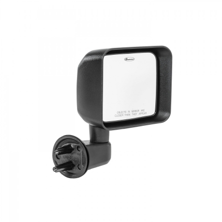 Set specchietti di ricambio Quadratec per Jeep Wrangler JK 07-18 - Immagine 1