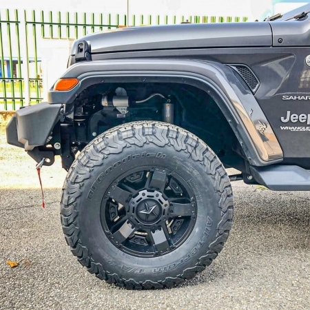 Preparazione OMOLOGABILE Completa Wrangler JL e JLU 4wd Italia ARB Equipped Stage 3 - Immagine 15
