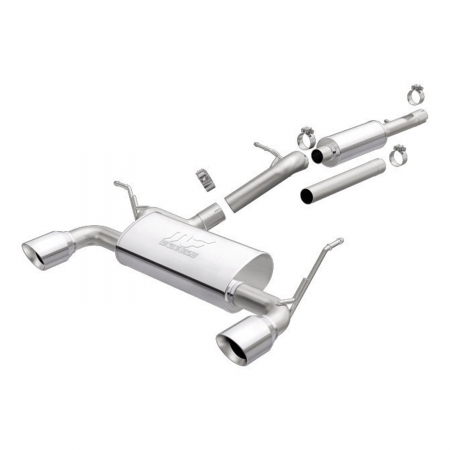 Scarico doppio Magnaflow Street Series per Jeep Wrangler JL 2.0L